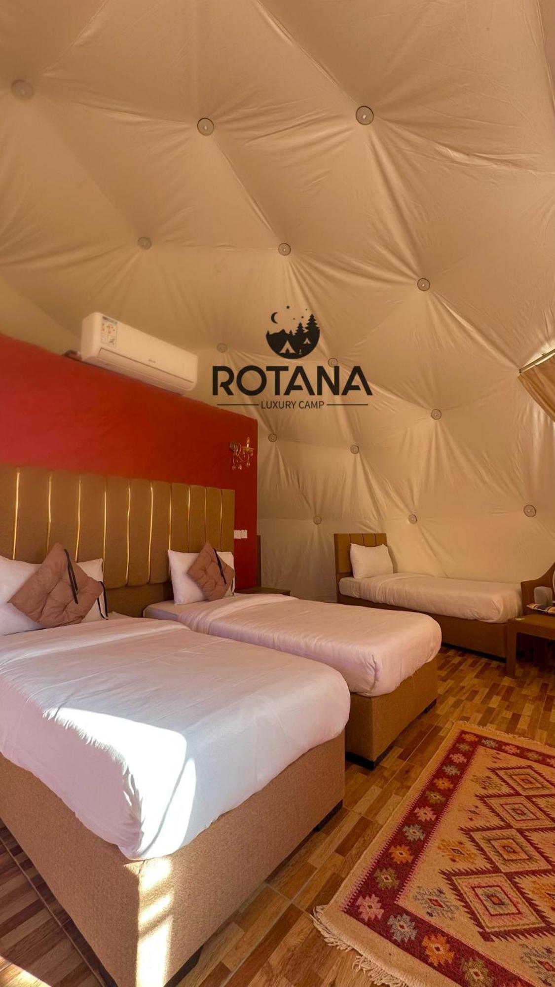 Rotana Luxury Camp Hotel Вади Рум Екстериор снимка