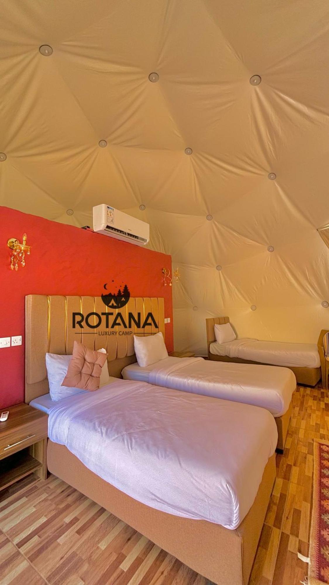 Rotana Luxury Camp Hotel Вади Рум Екстериор снимка