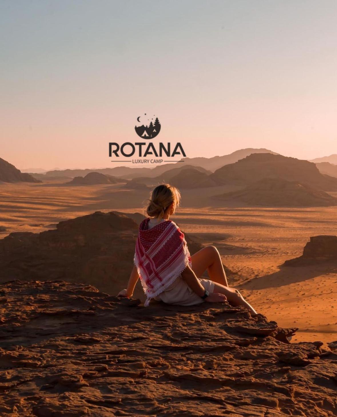 Rotana Luxury Camp Hotel Вади Рум Екстериор снимка